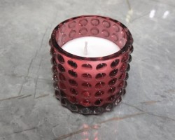 شمع / شمعة عطرية بابلز ديكور مغلفة علبة هدية